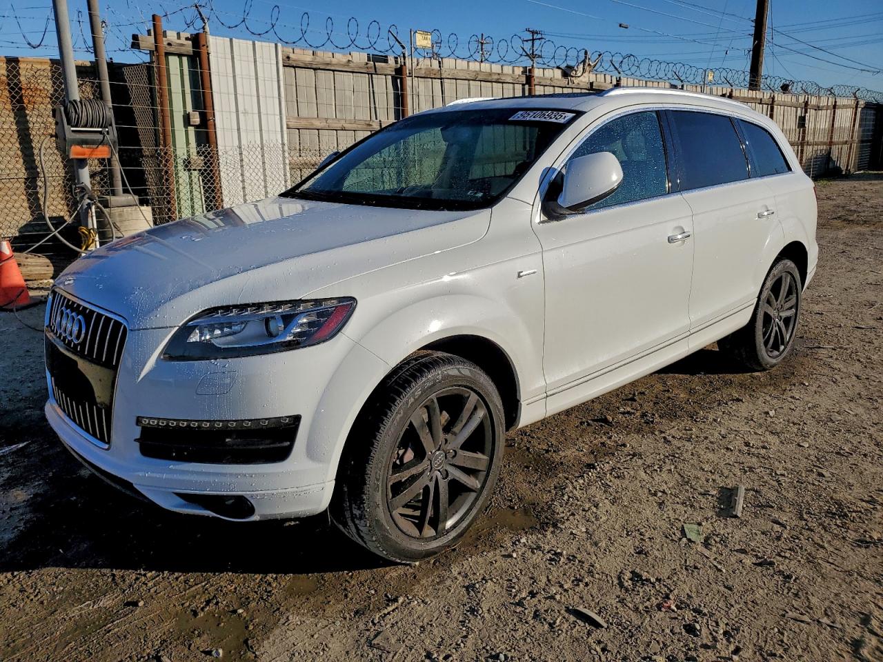 Lot #3310305953 2015 AUDI Q7 PREMIUM