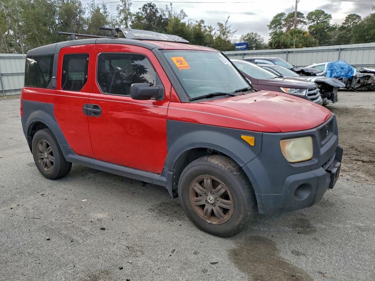 Lot #3317756087 2006 HONDA ELEMENT EX