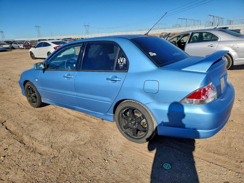 2004 MITSUBISHI LANCER RAL #3308328175