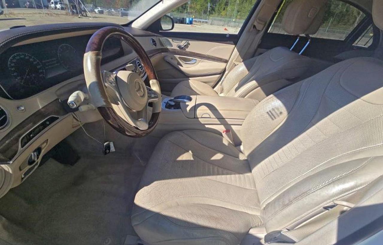 MERCEDES-BENZ S-CLASS 560