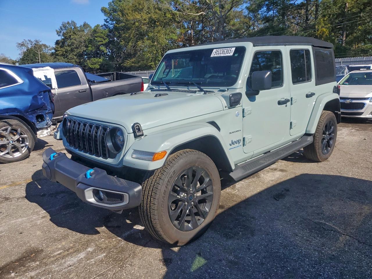 JEEP WRANGLER SAHARA 4XE