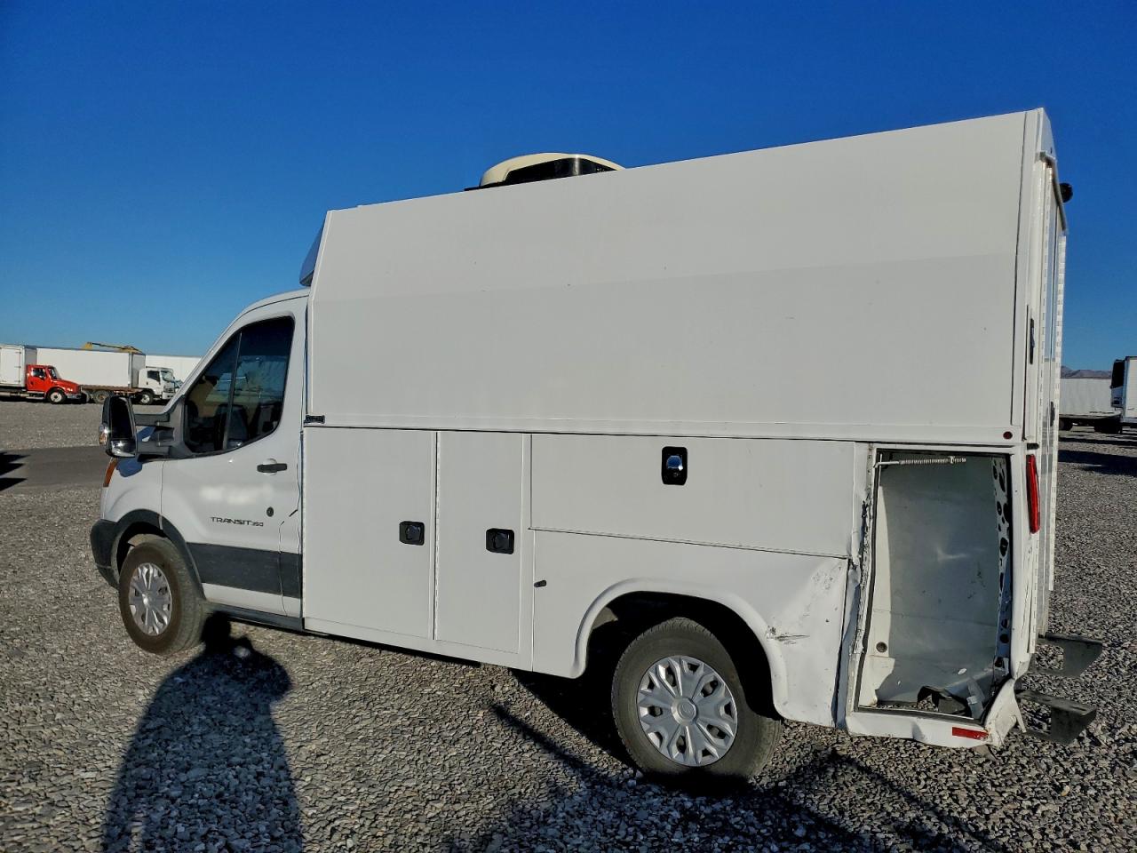 Lot #3308291156 2019 FORD TRANSIT T-