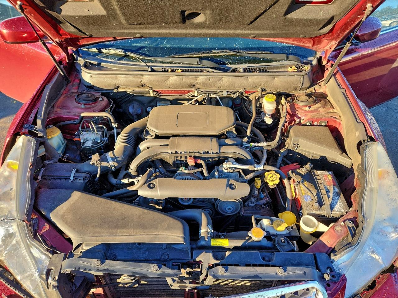 Lot #3311298321 2012 SUBARU LEGACY 2.5