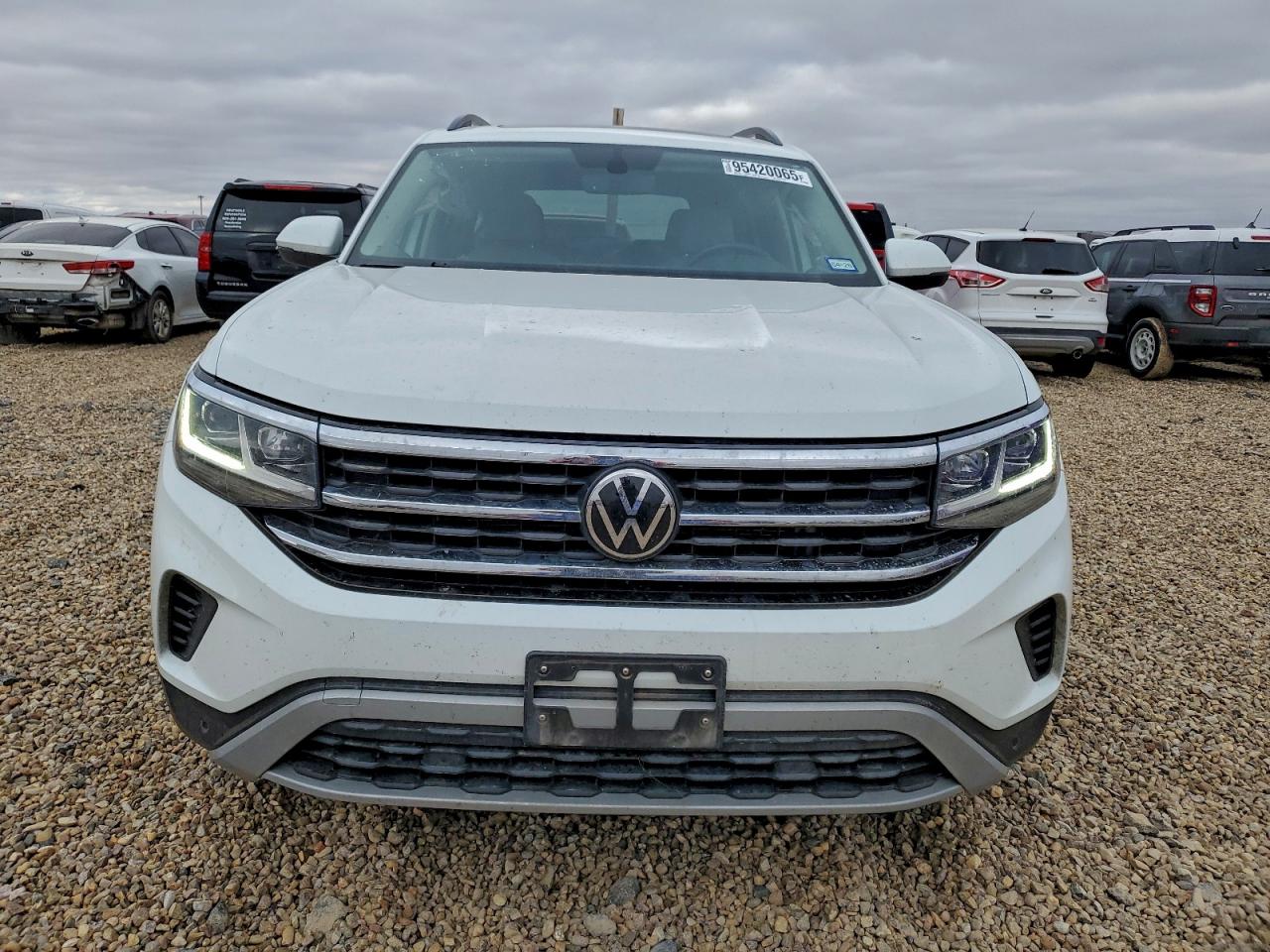 Lot #3315943085 2023 VOLKSWAGEN ATLAS SE