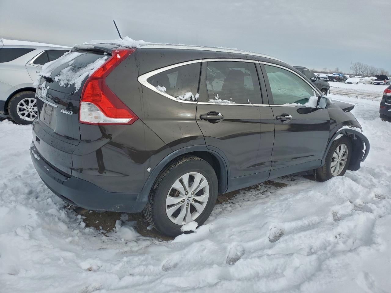 HONDA CR-V EXL