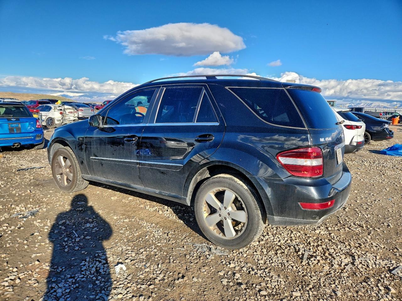 MERCEDES-BENZ M-CLASS 350