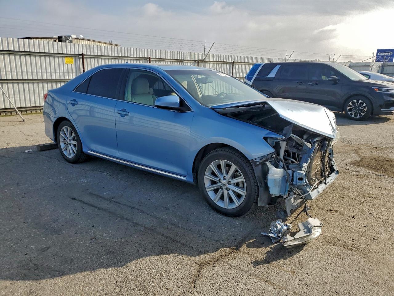 Lot #3304022605 2013 TOYOTA CAMRY SE