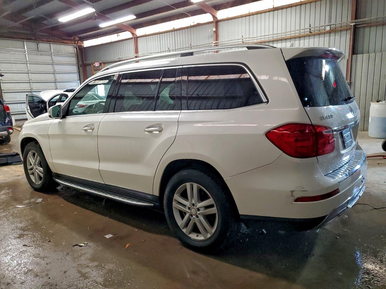 Lot #3315664779 2015 MERCEDES-BENZ GL 450 4MA