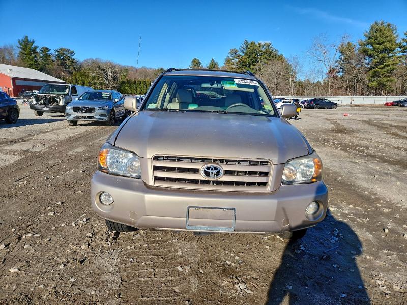 2006 TOYOTA HIGHLANDER #3312109110