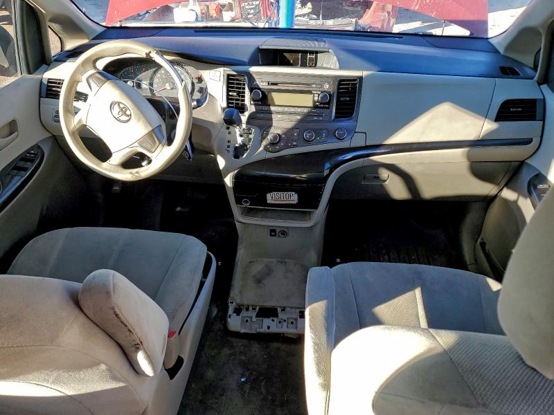 2013 TOYOTA SIENNA #3312639161