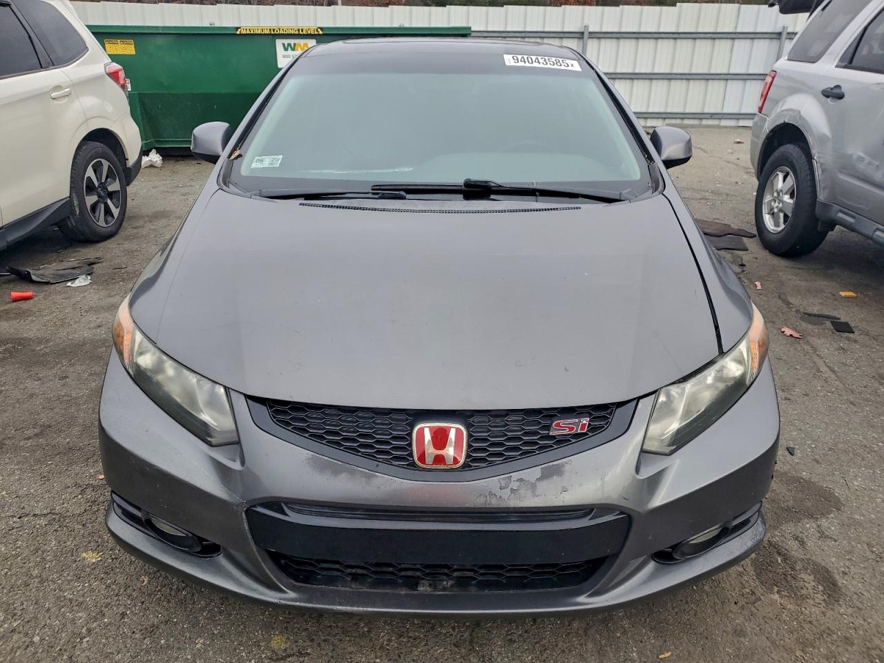 Lot #3308328163 2012 HONDA CIVIC SI
