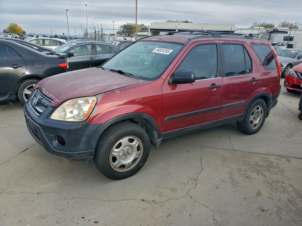 Lot #3317035981 2006 HONDA CR-V LX
