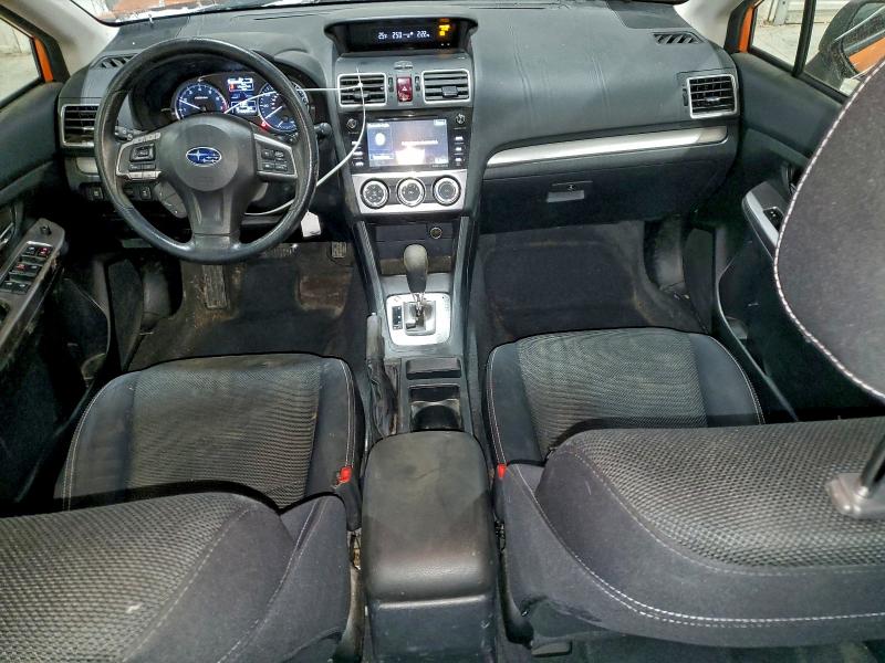 2015 SUBARU XV CROSSTR #3309402022