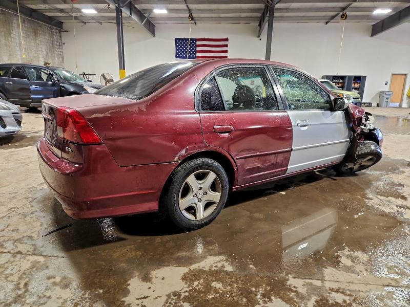 2004 HONDA CIVIC EX #3304766969
