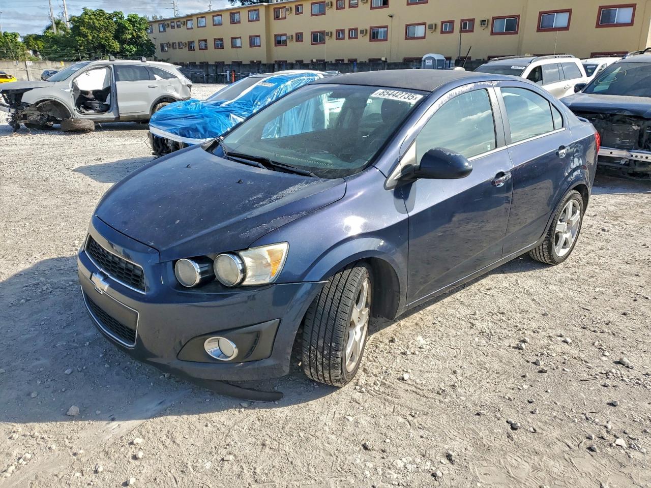 CHEVROLET SONIC LTZ