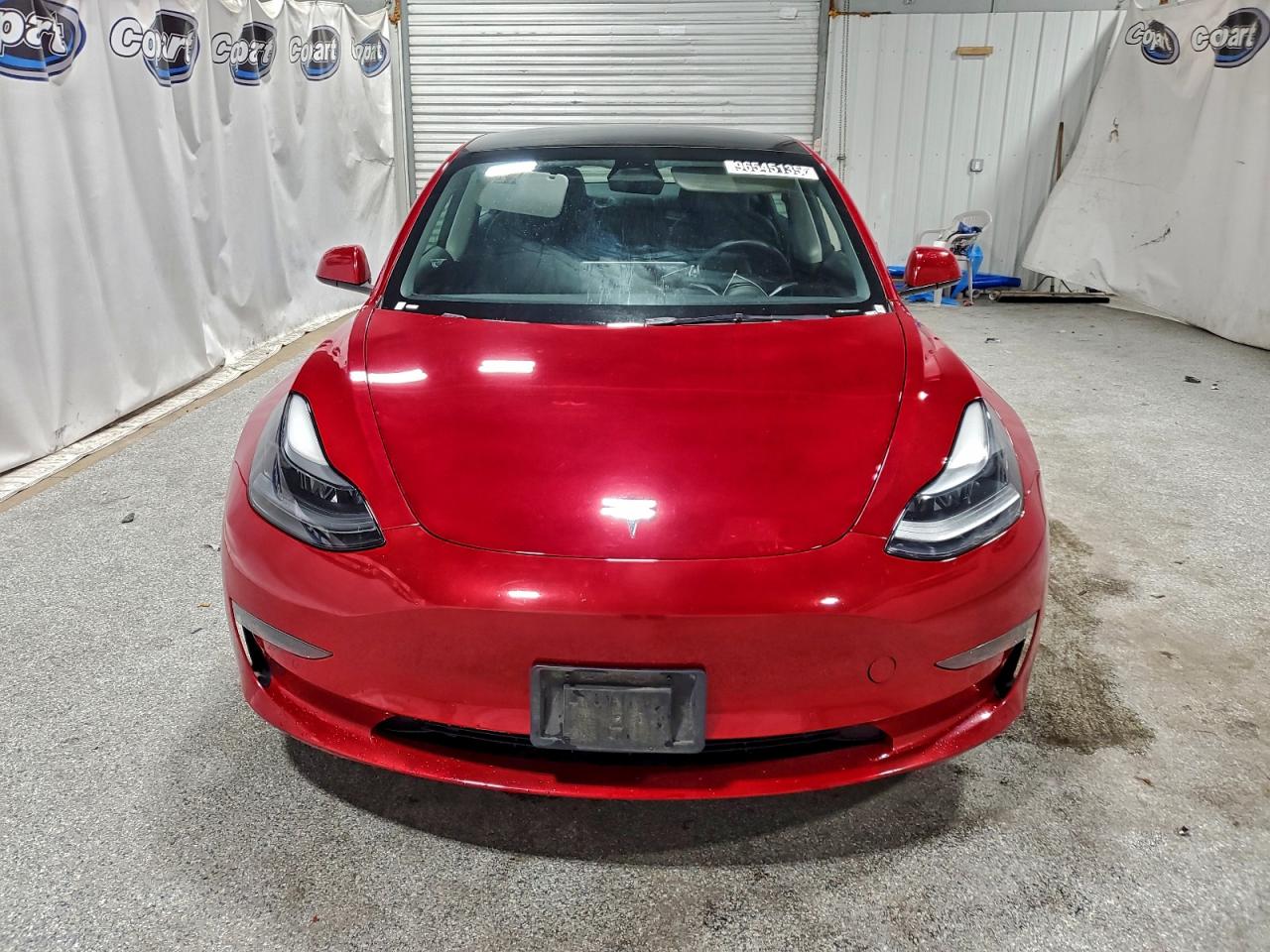 Lot #3315934112 2022 TESLA MODEL 3
