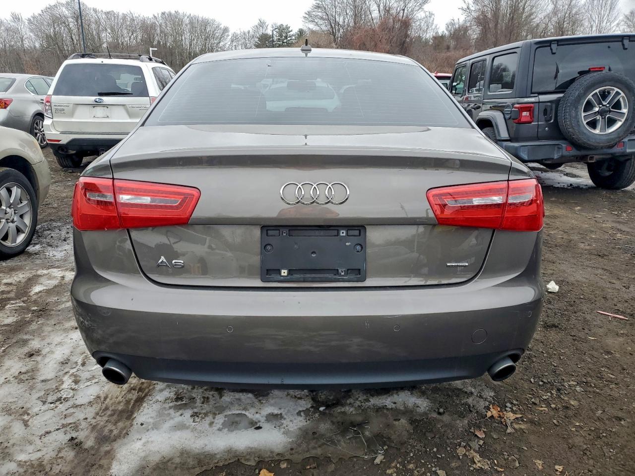 Lot #3311583771 2015 AUDI A6 PREMIUM