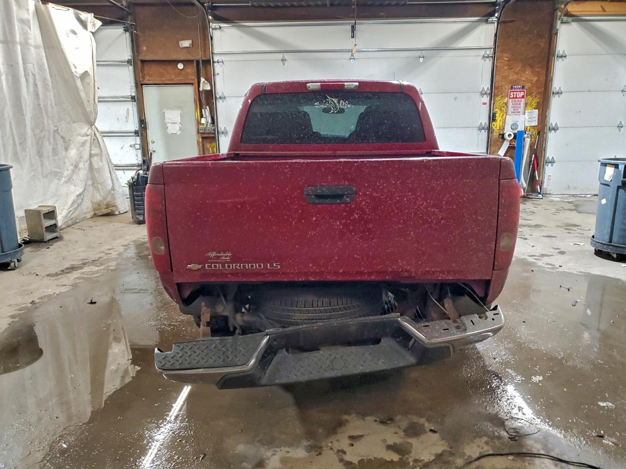 Lot #3317779077 2005 CHEVROLET COLORADO