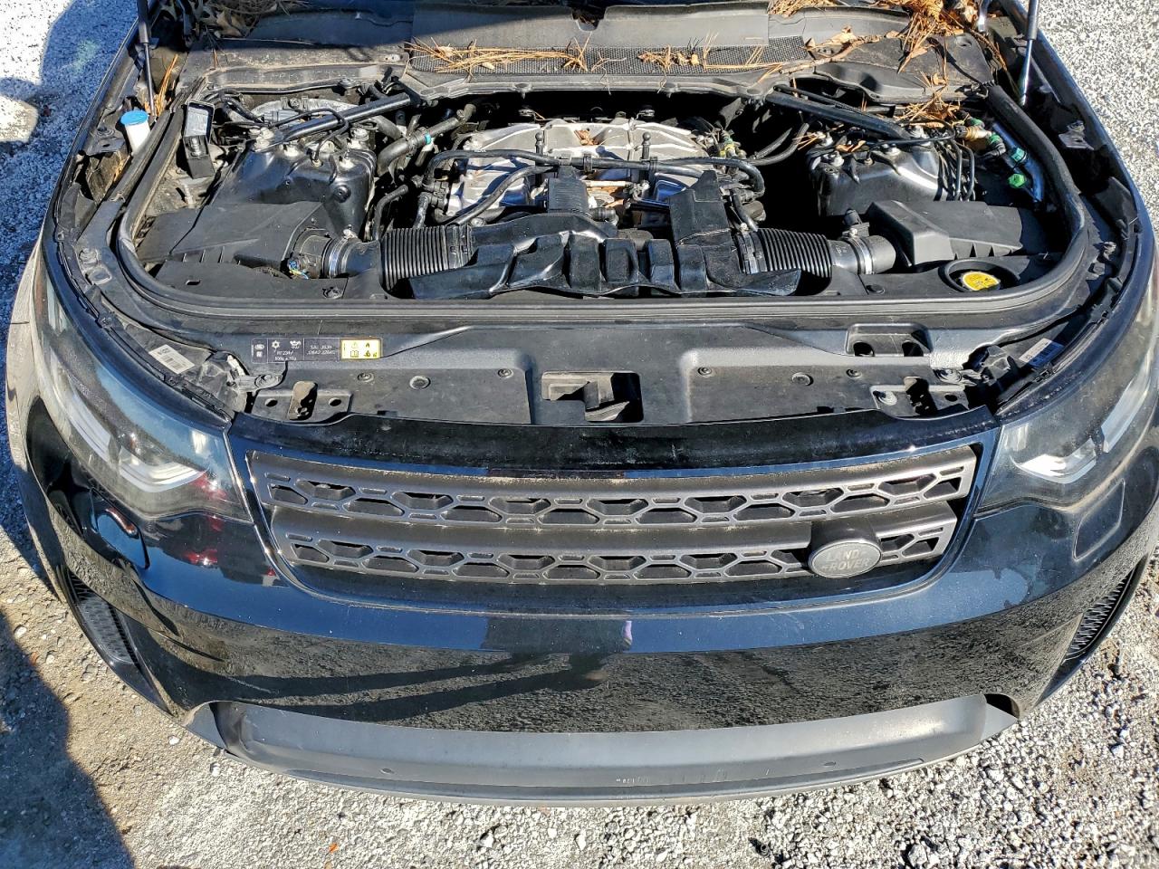 Lot #3316813421 2017 LAND ROVER DISCOVERY