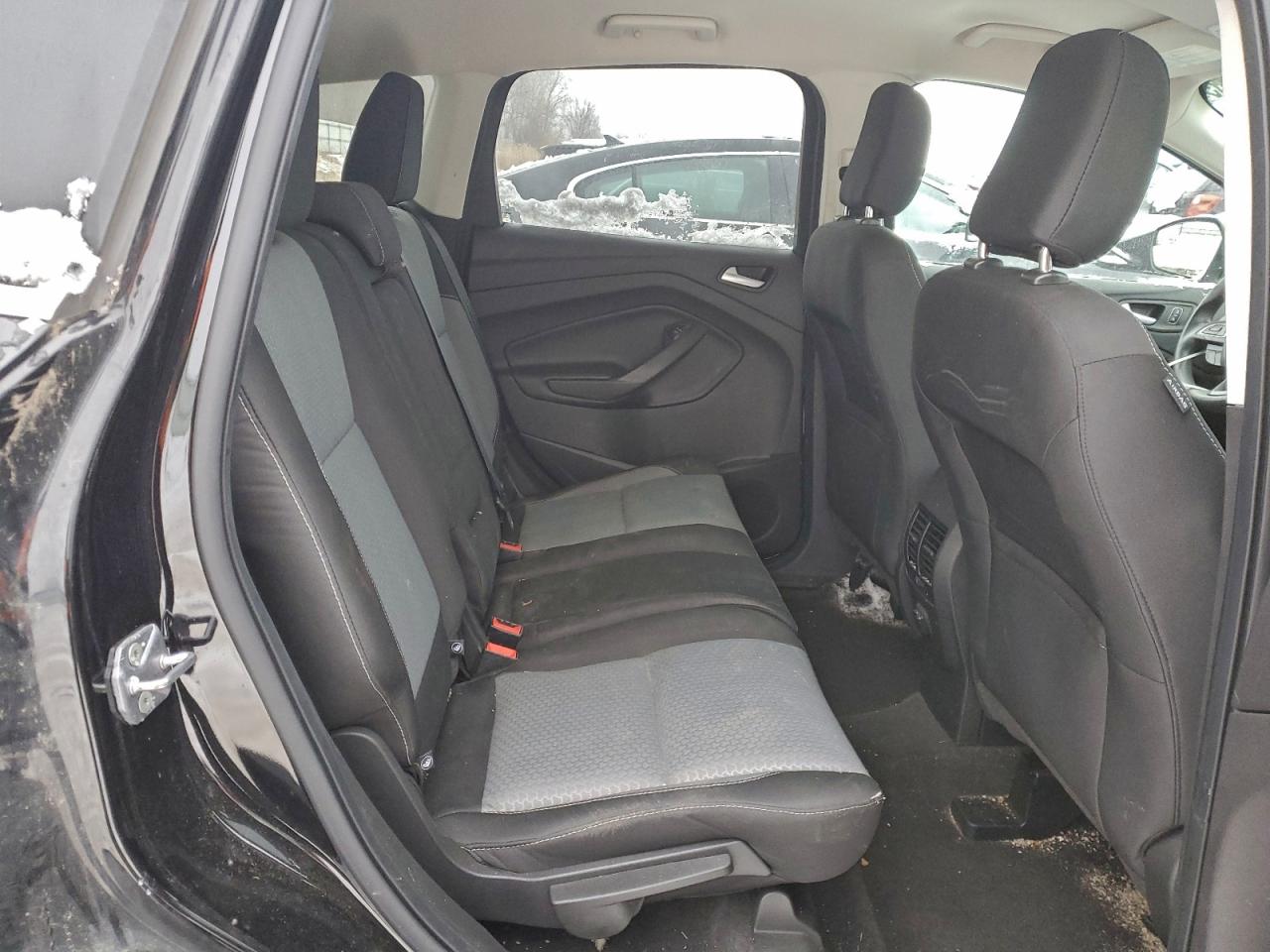 Lot #3304607462 2019 FORD ESCAPE SE