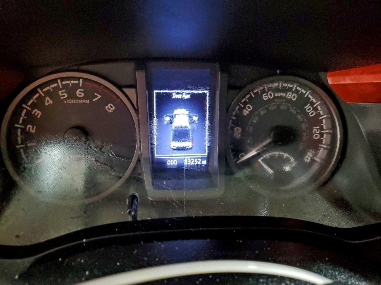 TOYOTA TACOMA DOUBLE CAB