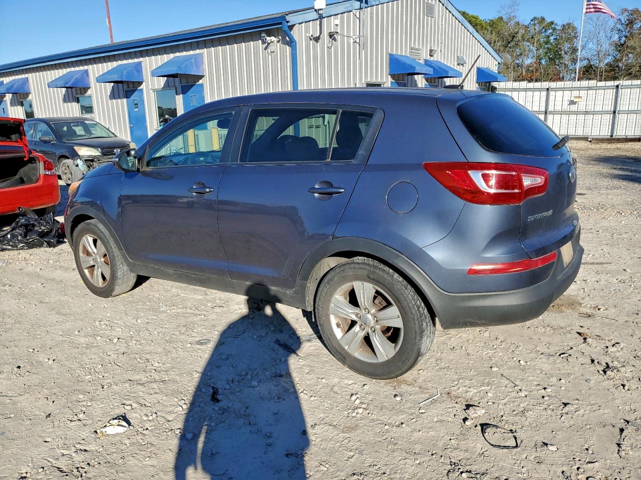 Lot #3316783436 2012 KIA SPORTAGE B