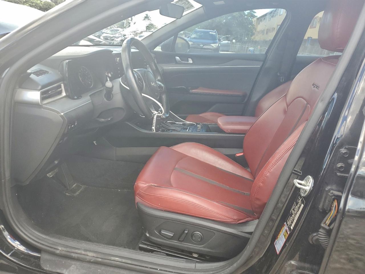 Lot #3311468249 2022 KIA K5 GT LINE