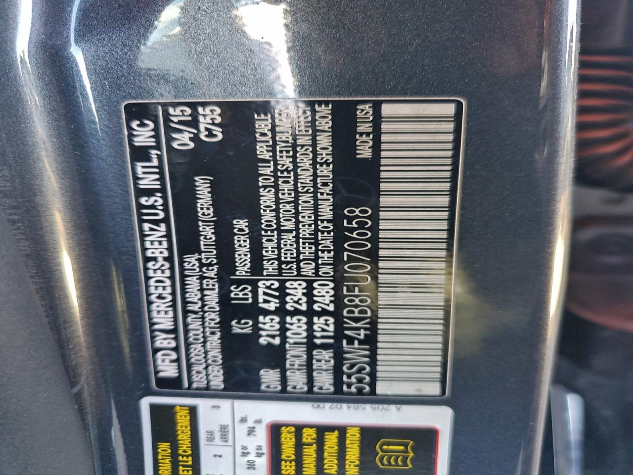 MERCEDES-BENZ C-CLASS 300 4MATIC