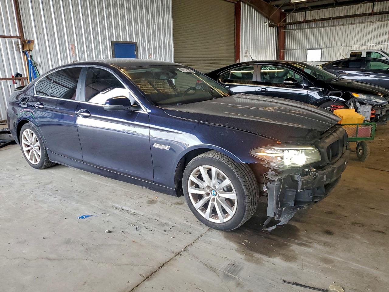 Lot #3317154992 2016 BMW 535 I