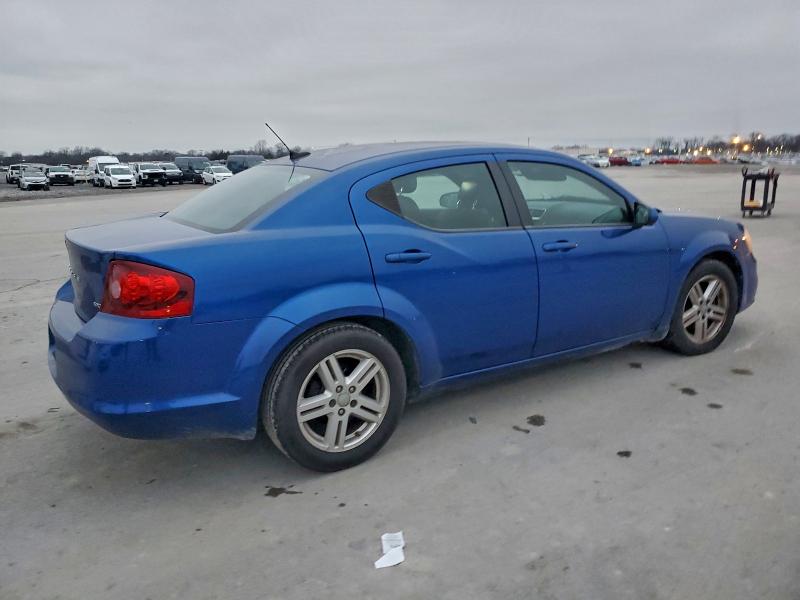 2013 DODGE AVENGER SX #3304549445