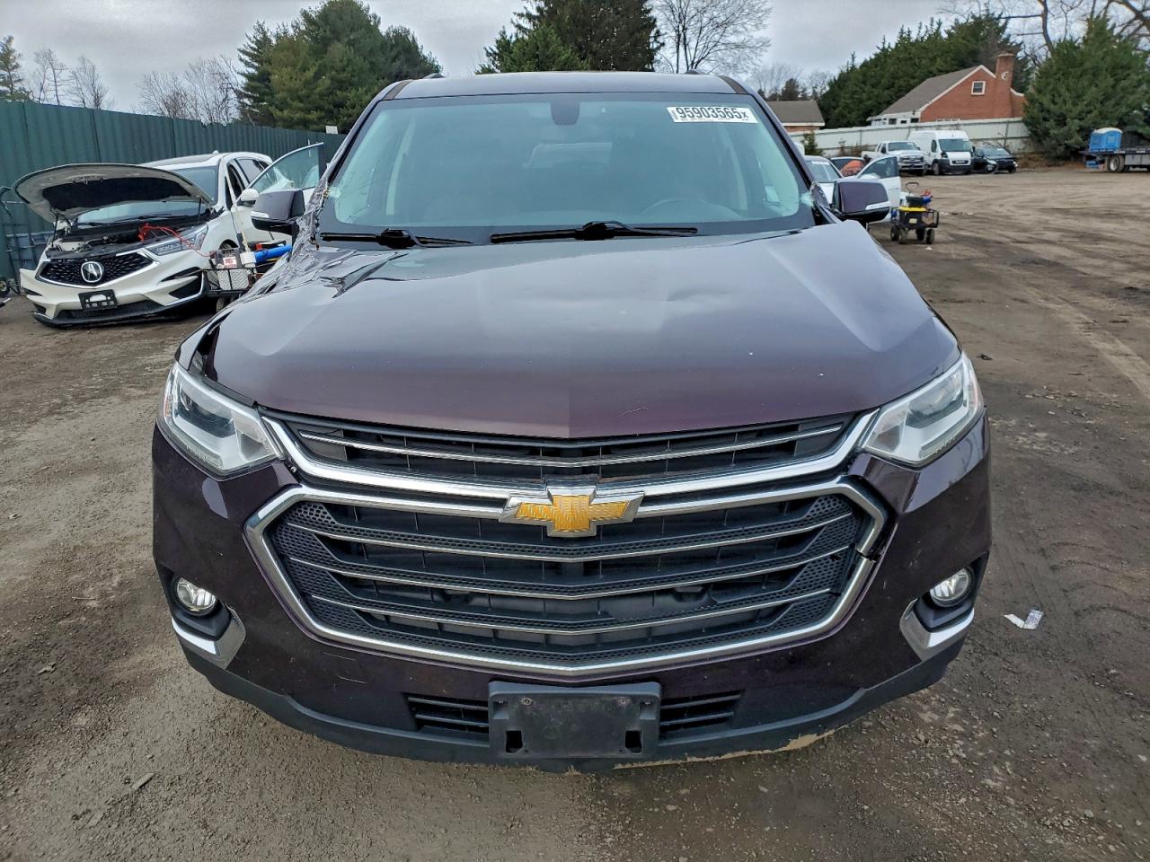 CHEVROLET TRAVERSE LT