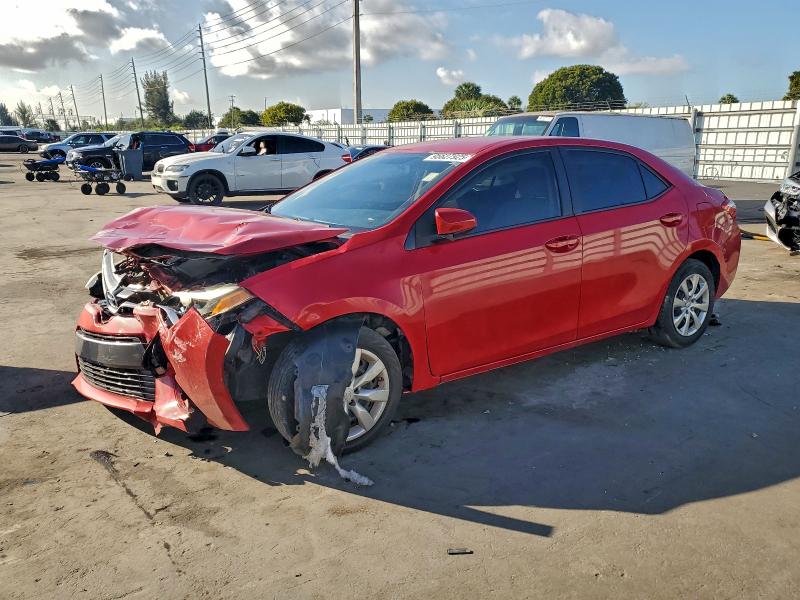 2015 TOYOTA COROLLA L #3309406988