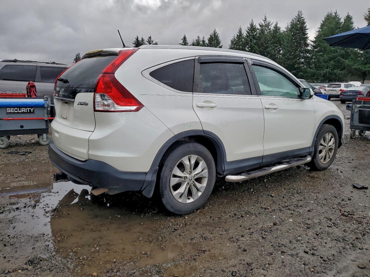 Lot #3315919083 2014 HONDA CR-V EXL