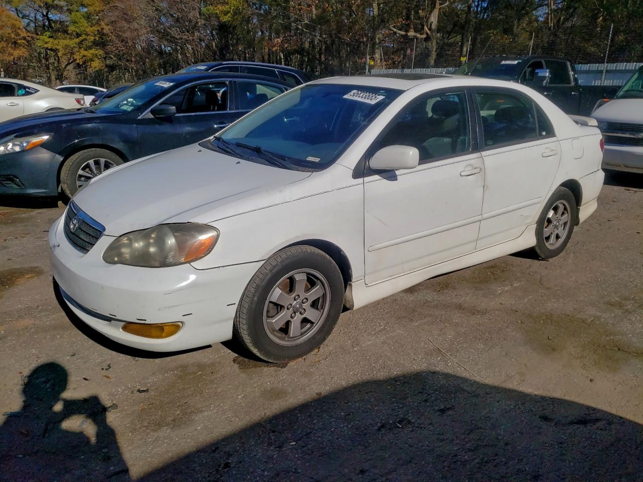 Lot #3316709427 2007 TOYOTA COROLLA CE
