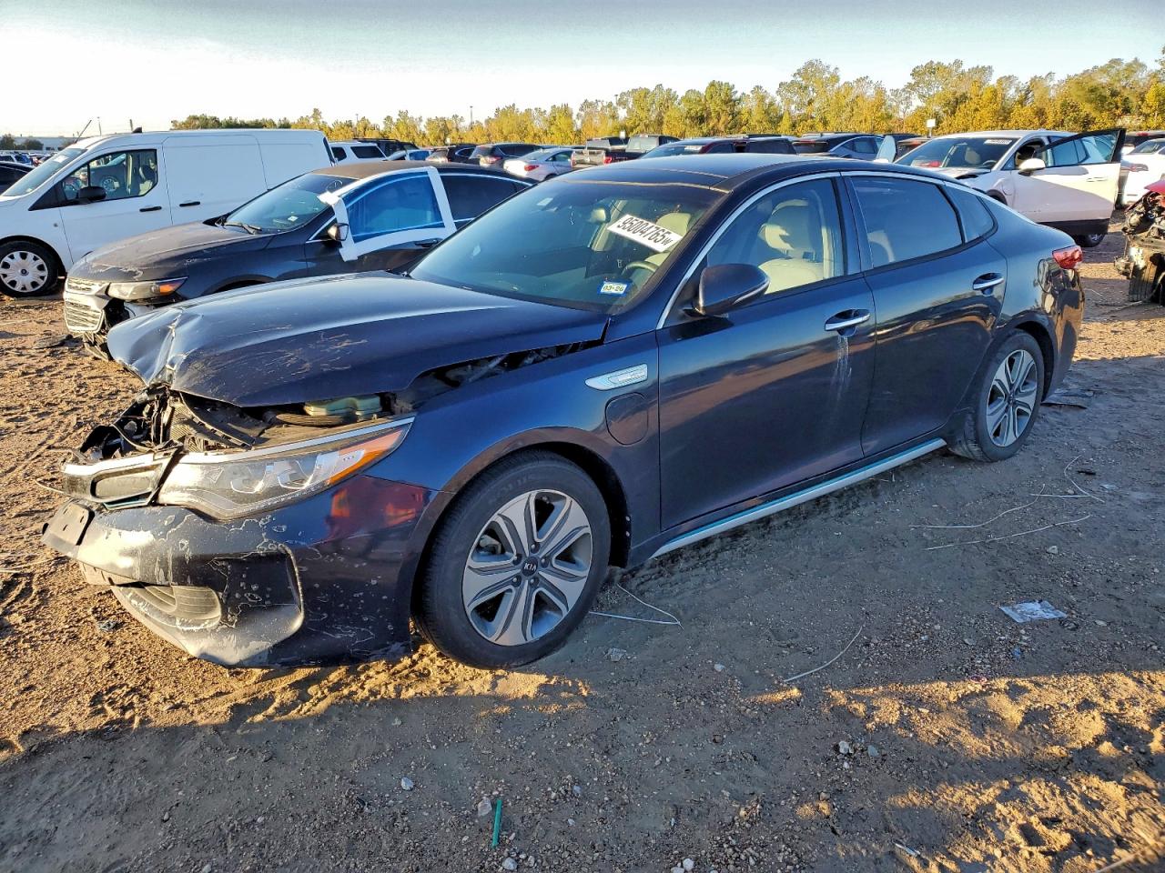 KIA OPTIMA PLUG-IN HYBRID