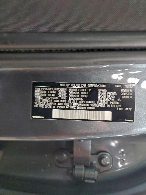 2017 VOLVO XC90 T6 #3301859974