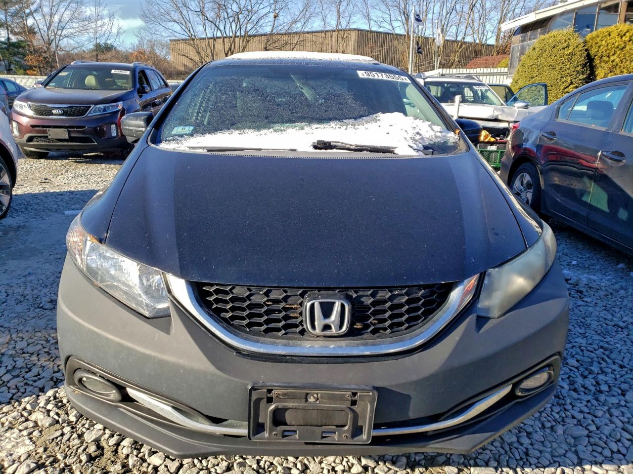 Lot #3309212618 2014 HONDA CIVIC EX