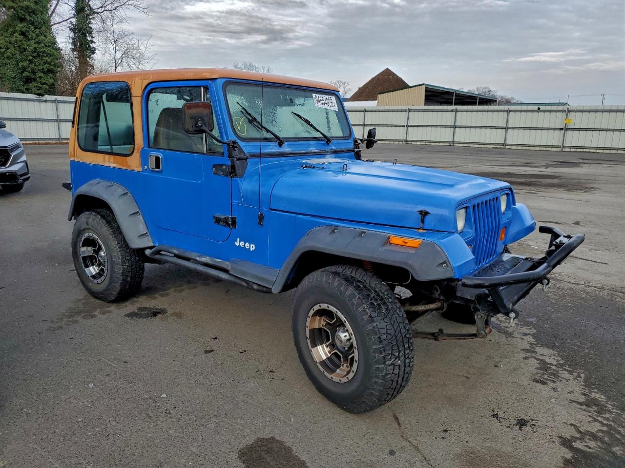 Lot #3305149017 1995 JEEP WRANGLER /