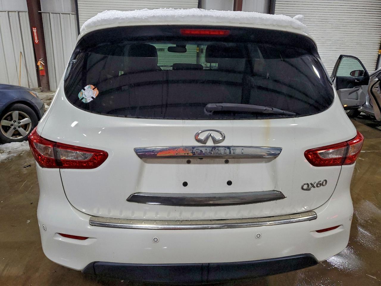Lot #3308314155 2014 INFINITI QX60