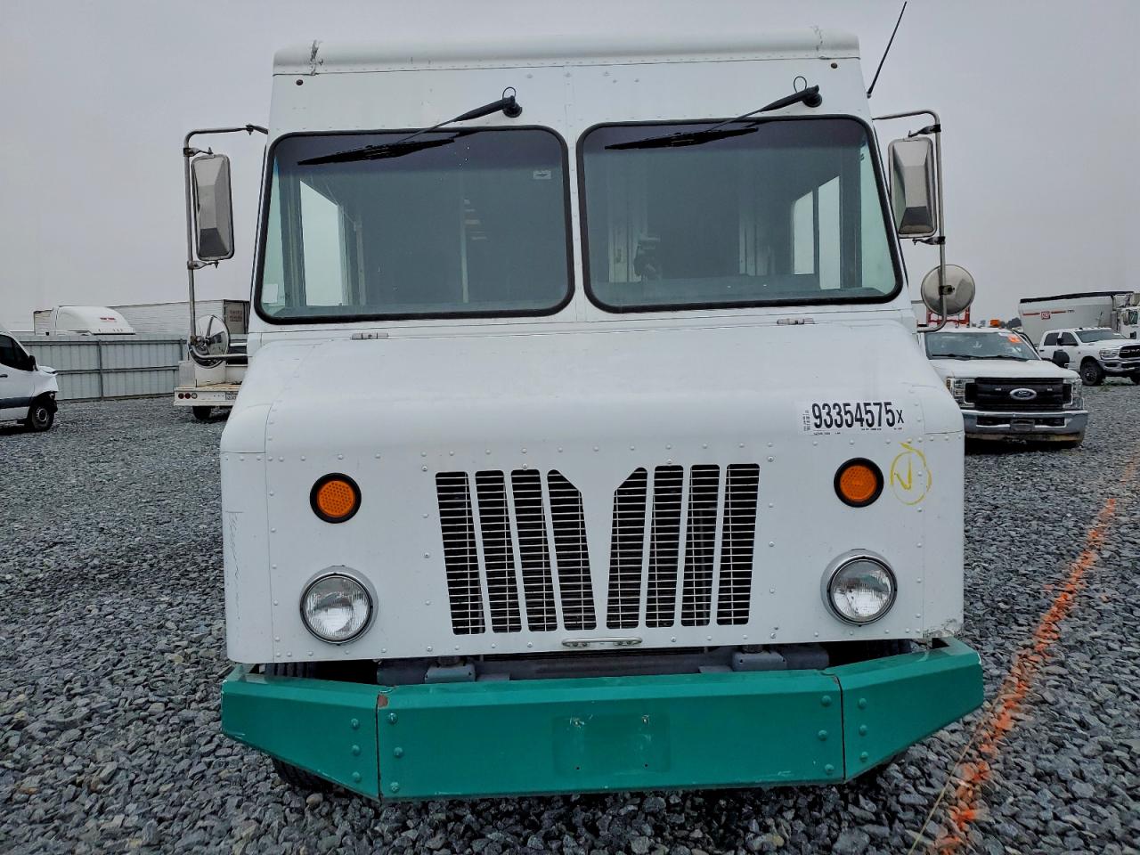 Lot #3318854060 2012 WORKHORSE CUSTOM CHASSIS COMMERCIAL