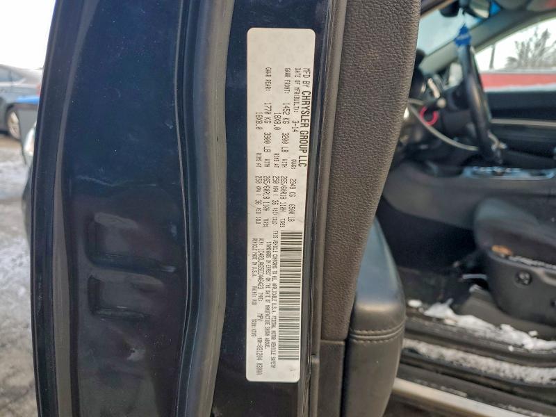 2014 DODGE DURANGO SX #3304610473