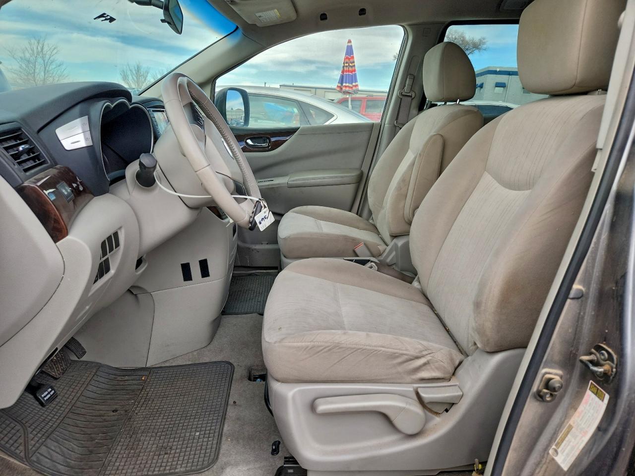 Lot #3316758424 2017 NISSAN QUEST S