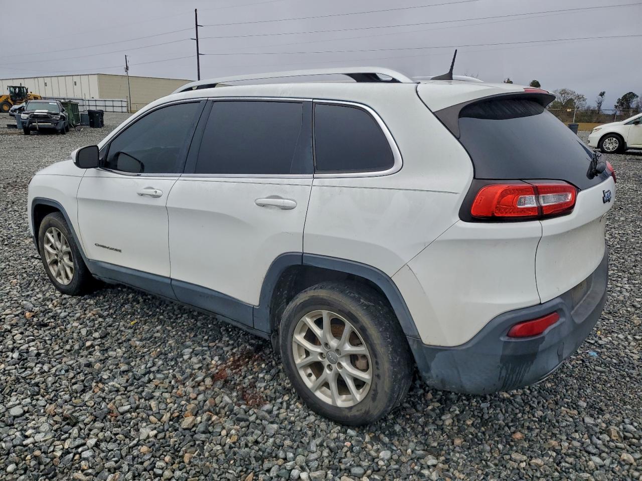 JEEP GRAND CHEROKEE LATITUDE