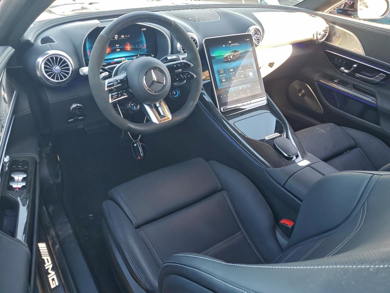 MERCEDES-BENZ SL-CLASS 63 AMG