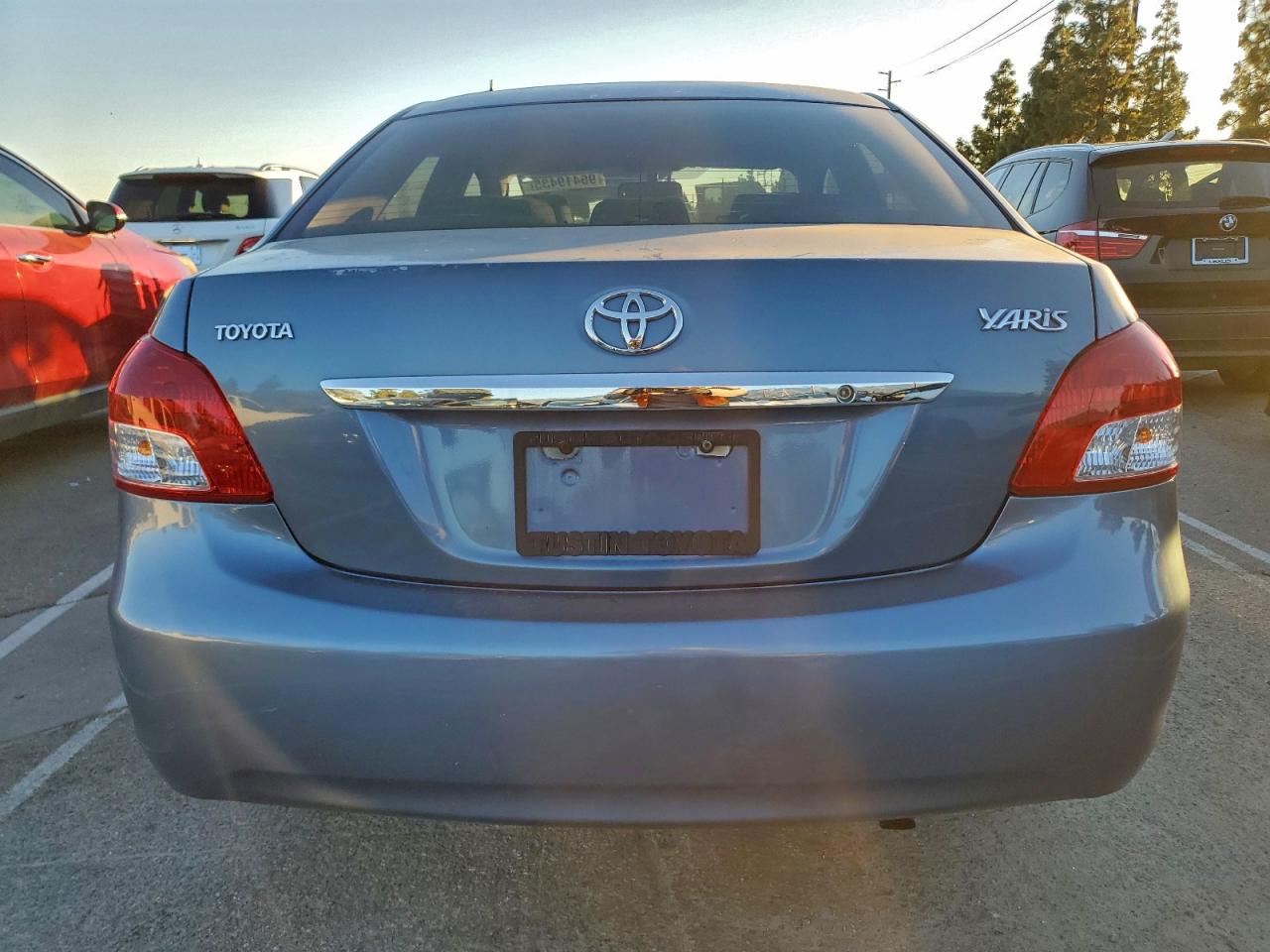 Lot #3311840193 2009 TOYOTA YARIS