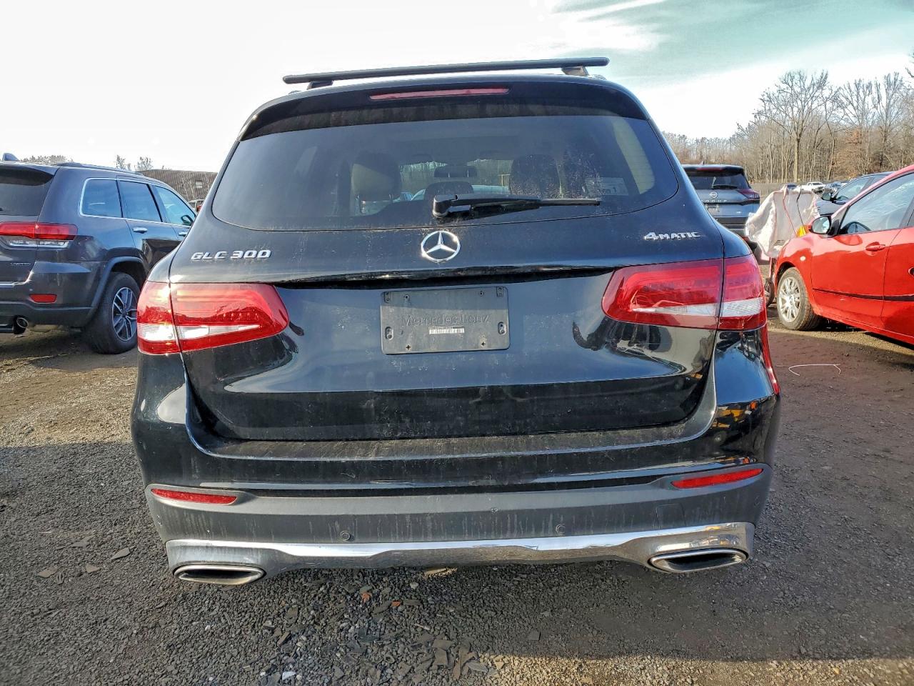 MERCEDES-BENZ GLC-CLASS 300 4MATIC