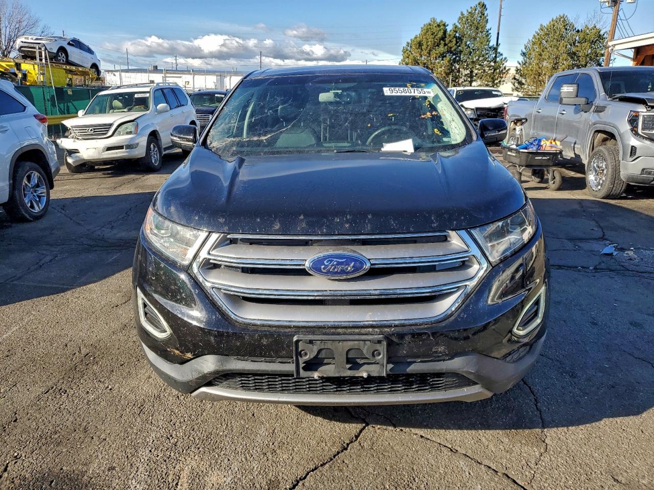 FORD EDGE SEL