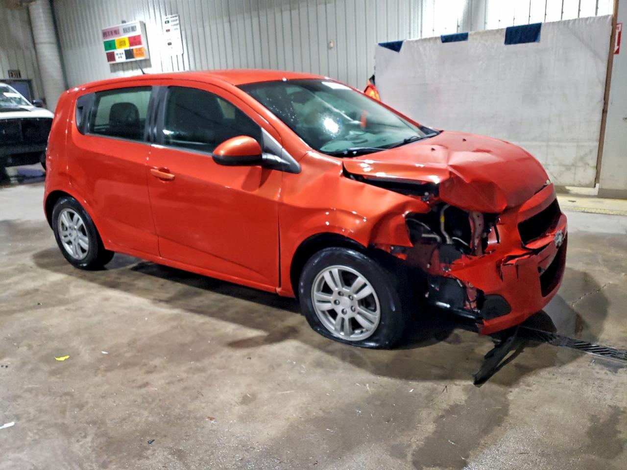 Lot #3311697225 2013 CHEVROLET SONIC LT