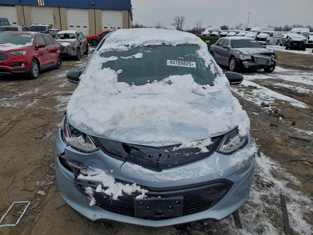 Lot #3317735080 2017 CHEVROLET BOLT EV LT