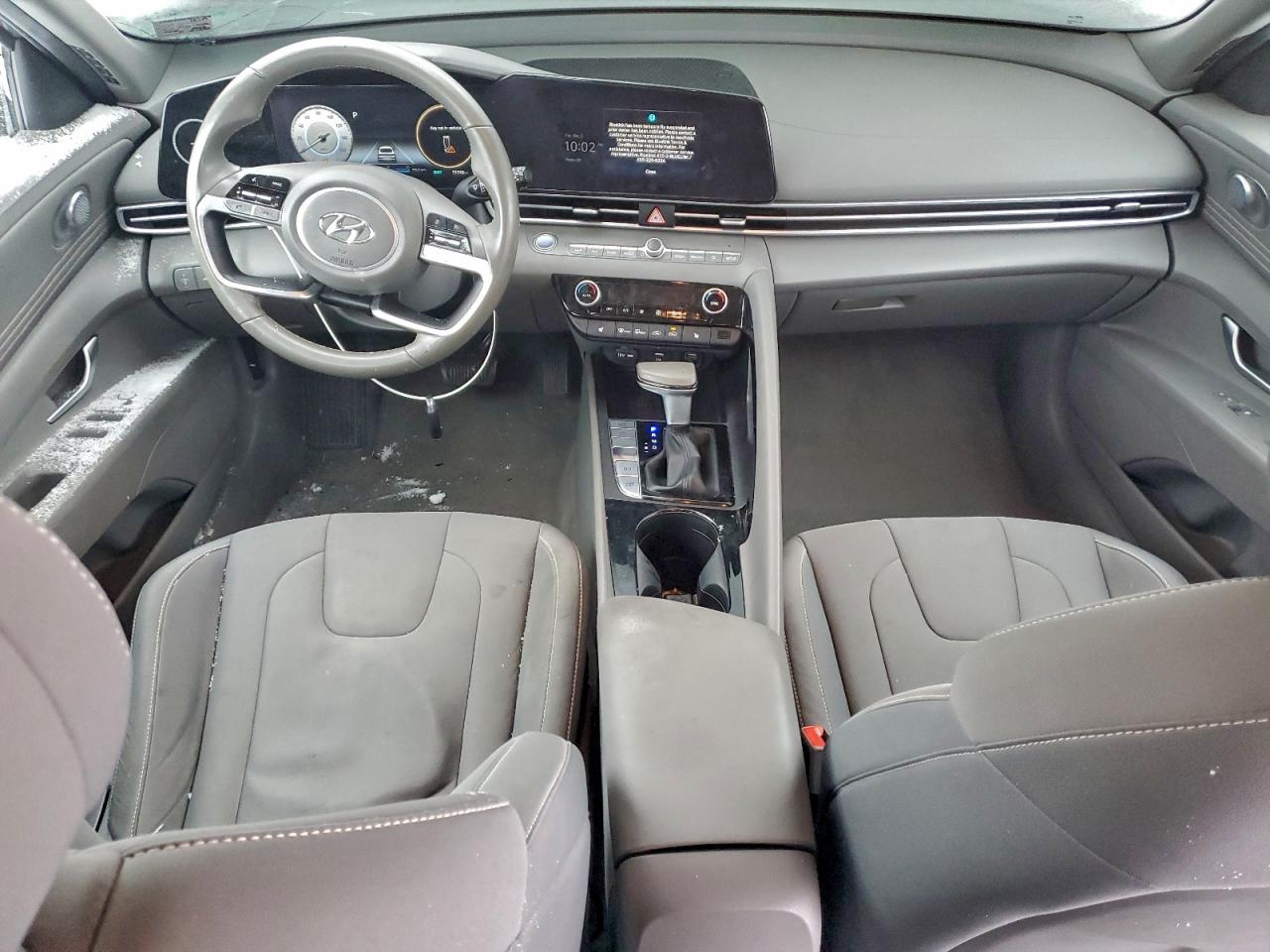 Lot #3302723003 2023 HYUNDAI ELANTRA SE